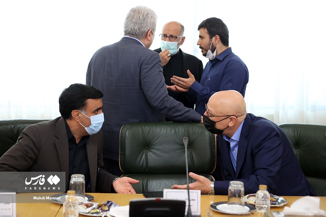 جلسه مشترک دولت و مجلس