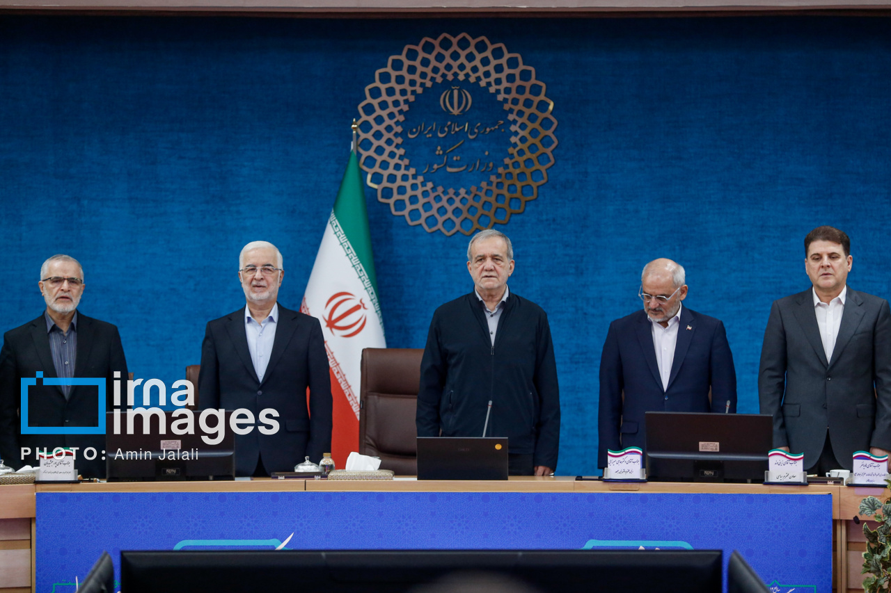 نشست استانداران سراسر کشور با رئیس جمهور