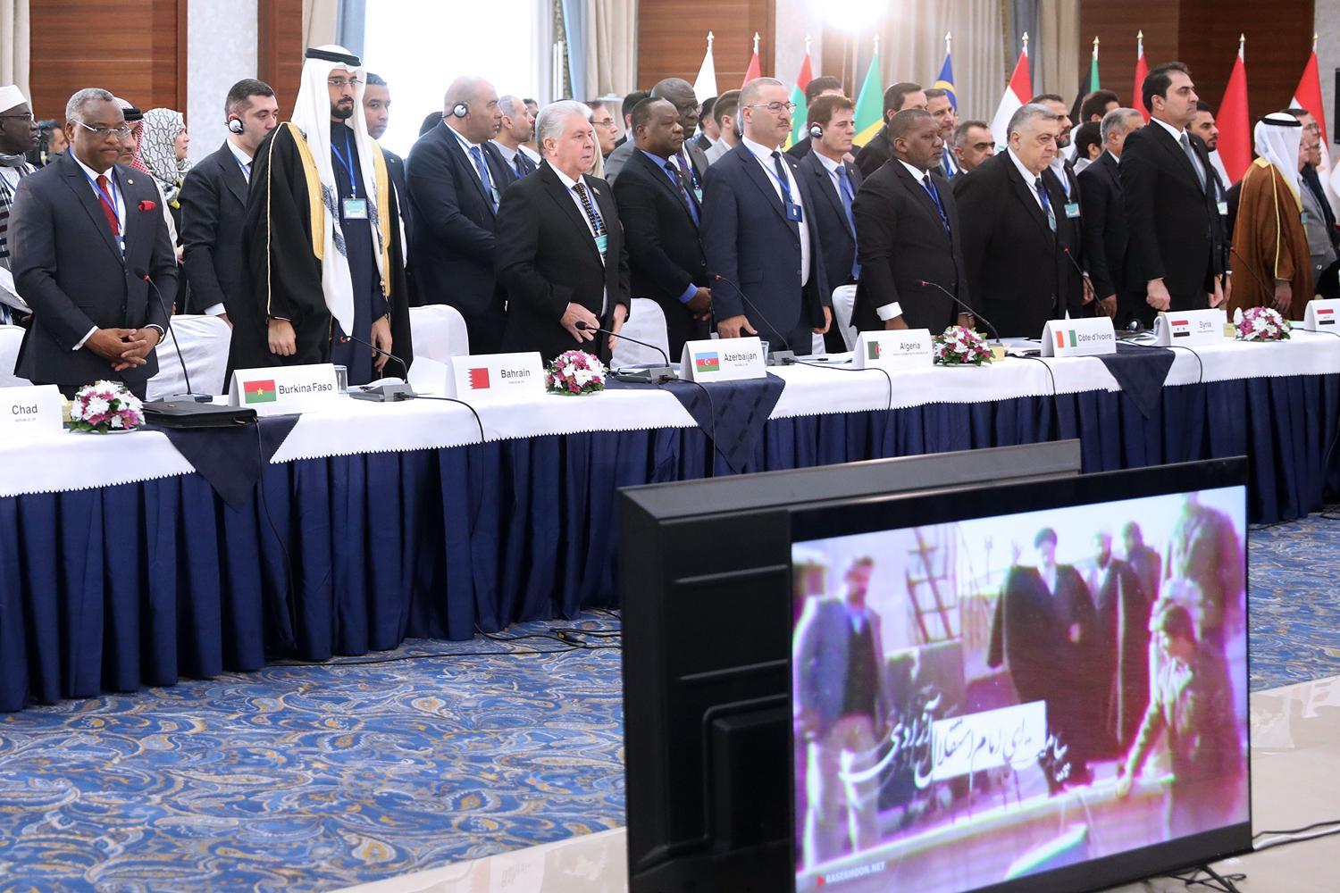 تصاویر پنجمین نشست اضطراری کمیته فلسطین در تهران