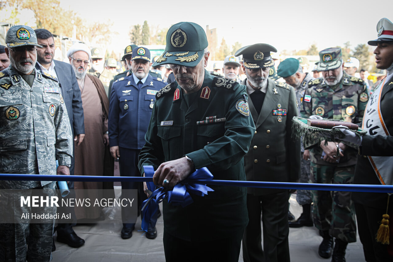 سردار سپهبد شهید محمد باقری