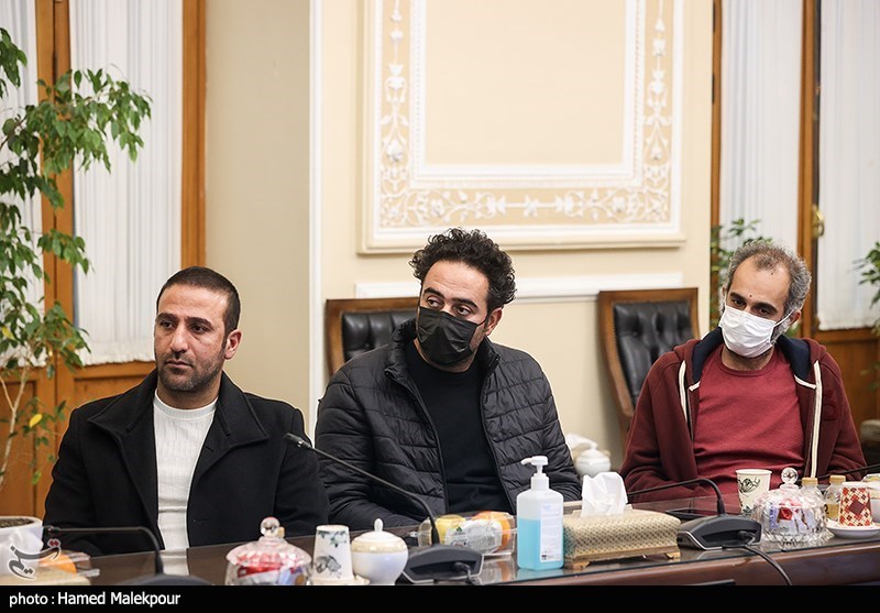  دیدار عوامل فیلم «موقعیت مهدی» با رئیس‌مجلس