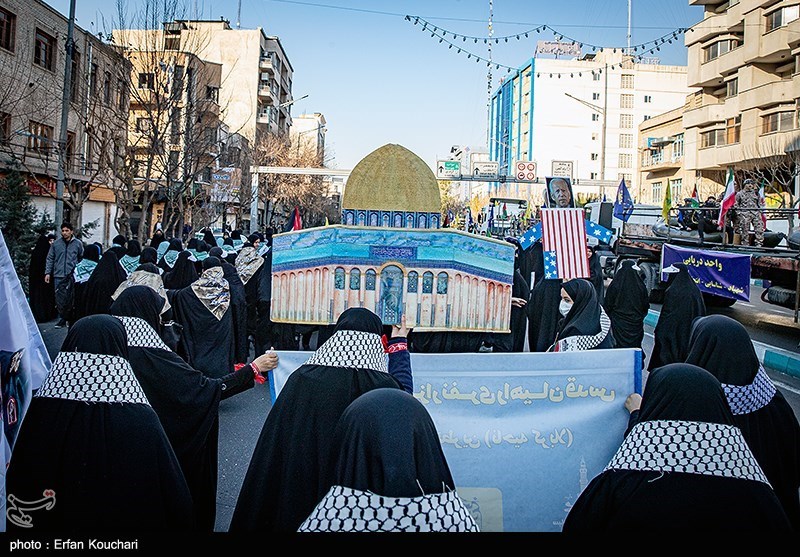 رزمایش ۱۱۰ هزار نفری راهیان قدس