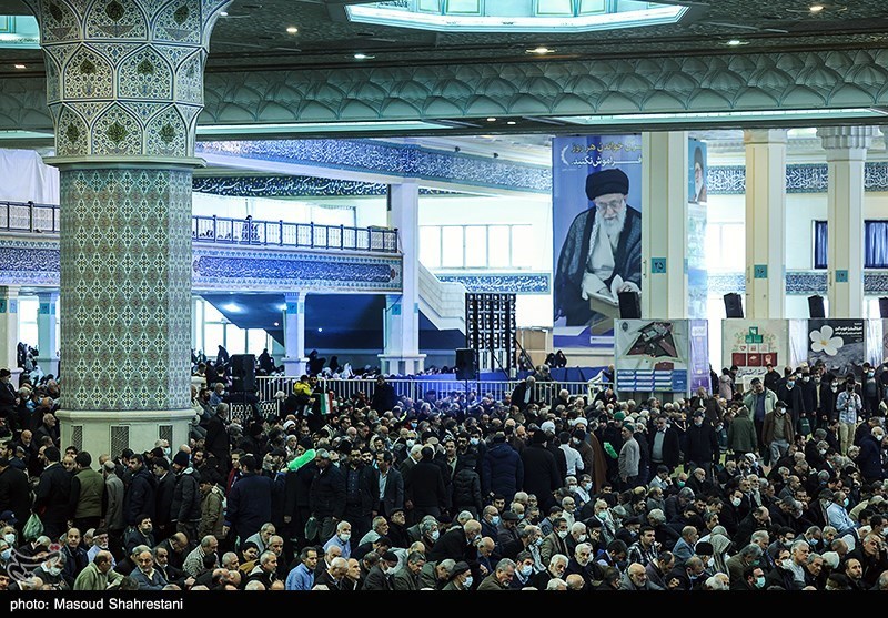 نماز جمعه تهران