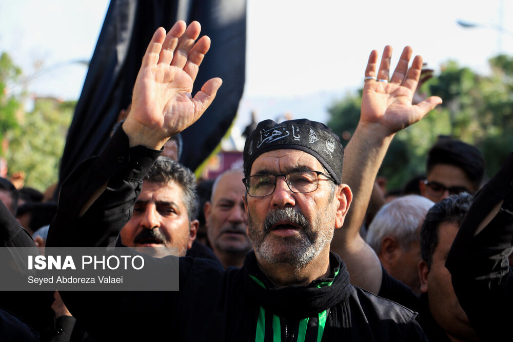 دسته عزاداری حسینیه اعظم زنجان