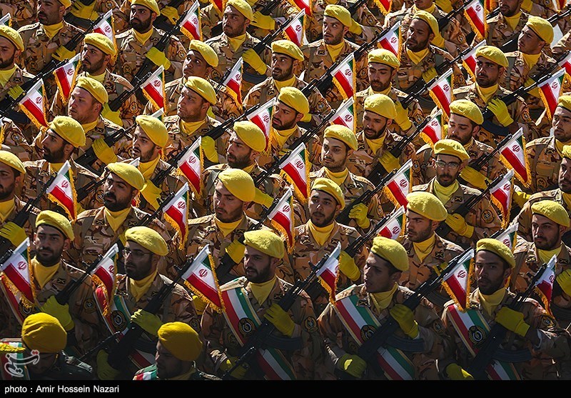 رژه روز ارتش در سراسر کشور