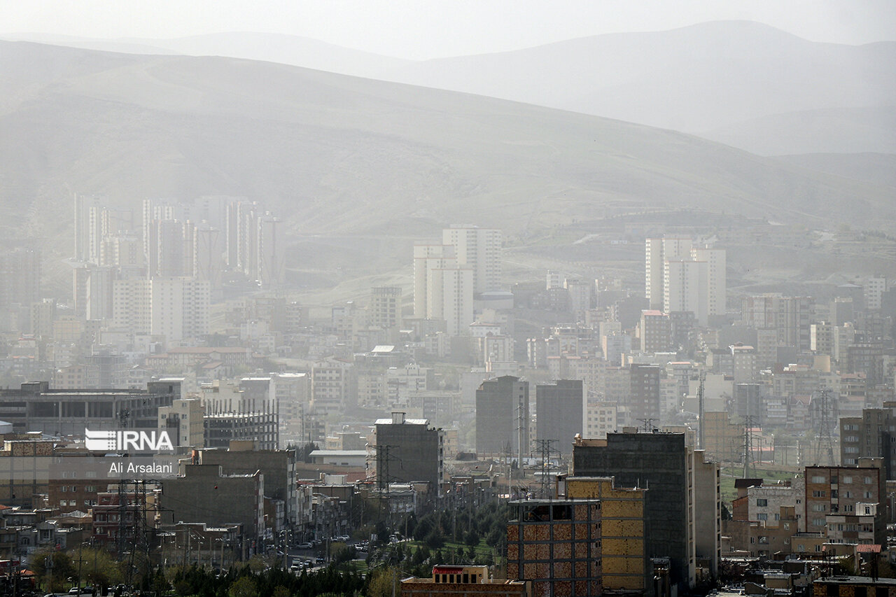 آلودگی هوای ارومیه