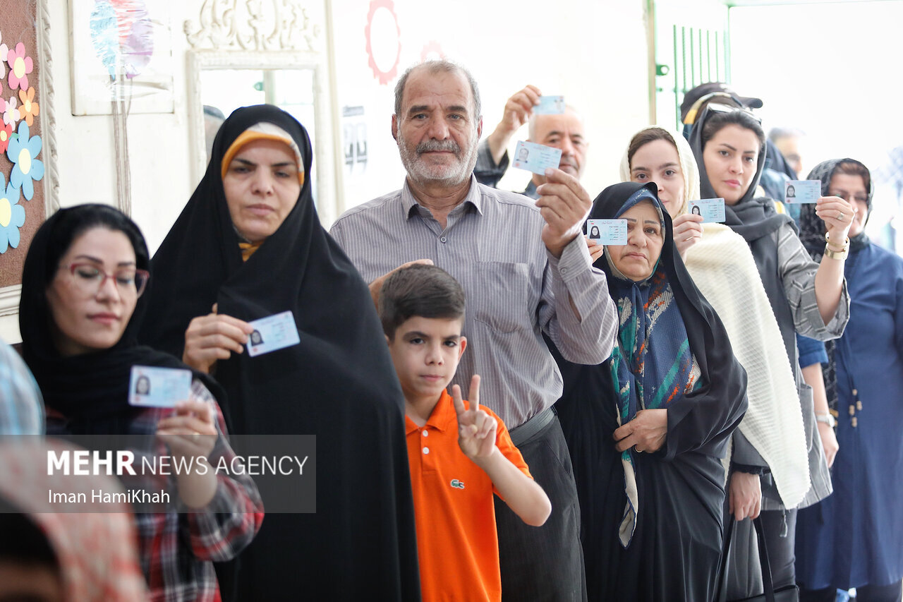 انتخابات مرحله دوم چهاردهمین دوره ریاست جمهوری در استان‌ها
