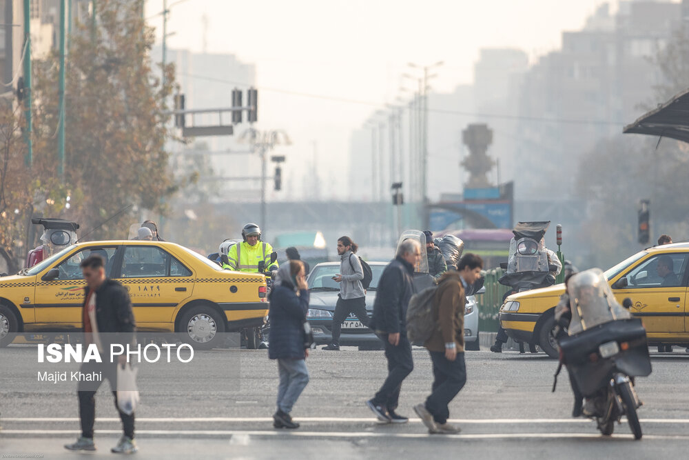تداوم آلودگی هوای تهران