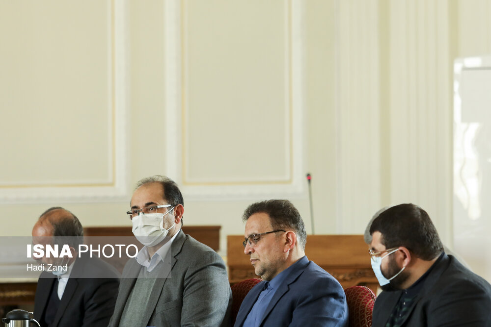 دیدار اعضای کمیسیون امنیت ملی مجلس با امیرعبداللهیان