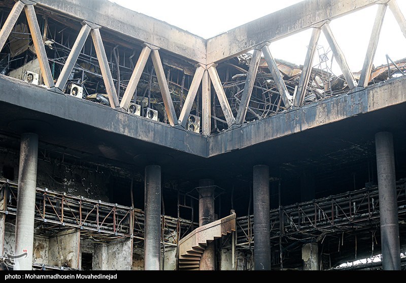 بازدید سفرا از ساختمان شیشه ای صداوسیما