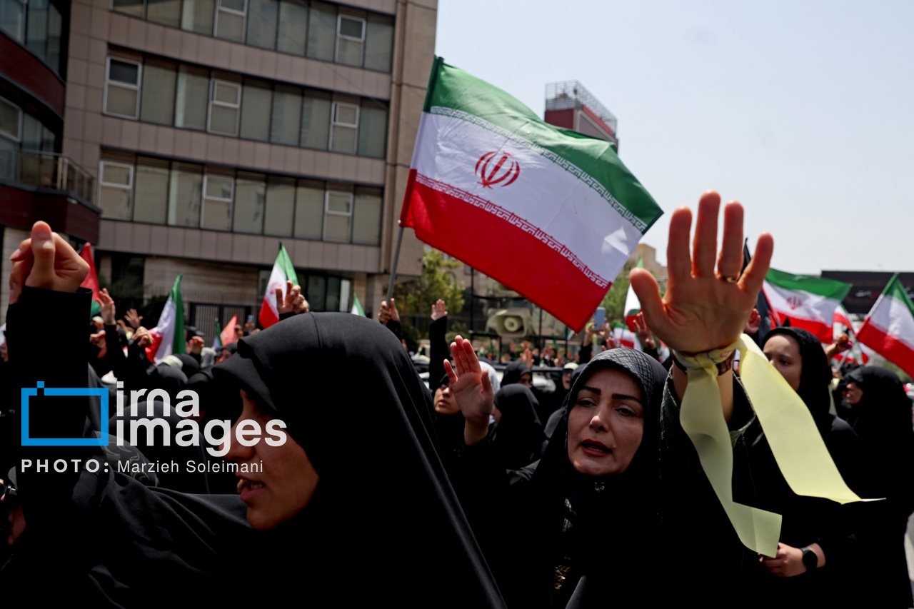 عاشورای حسینی - سعادت آباد