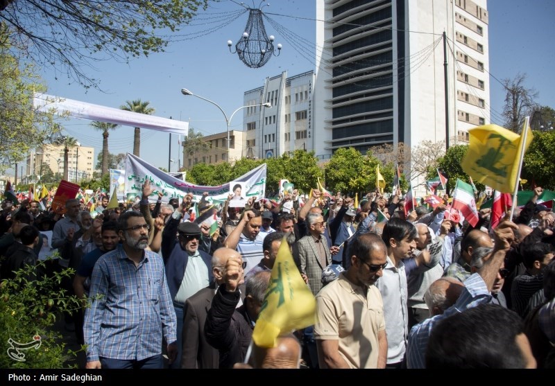 راهپیمایی روز جهانی قدس در استانها