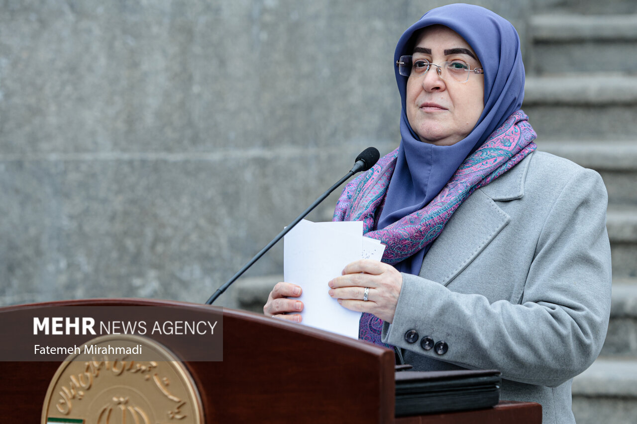 حاشیه جلسه هیئت دولت