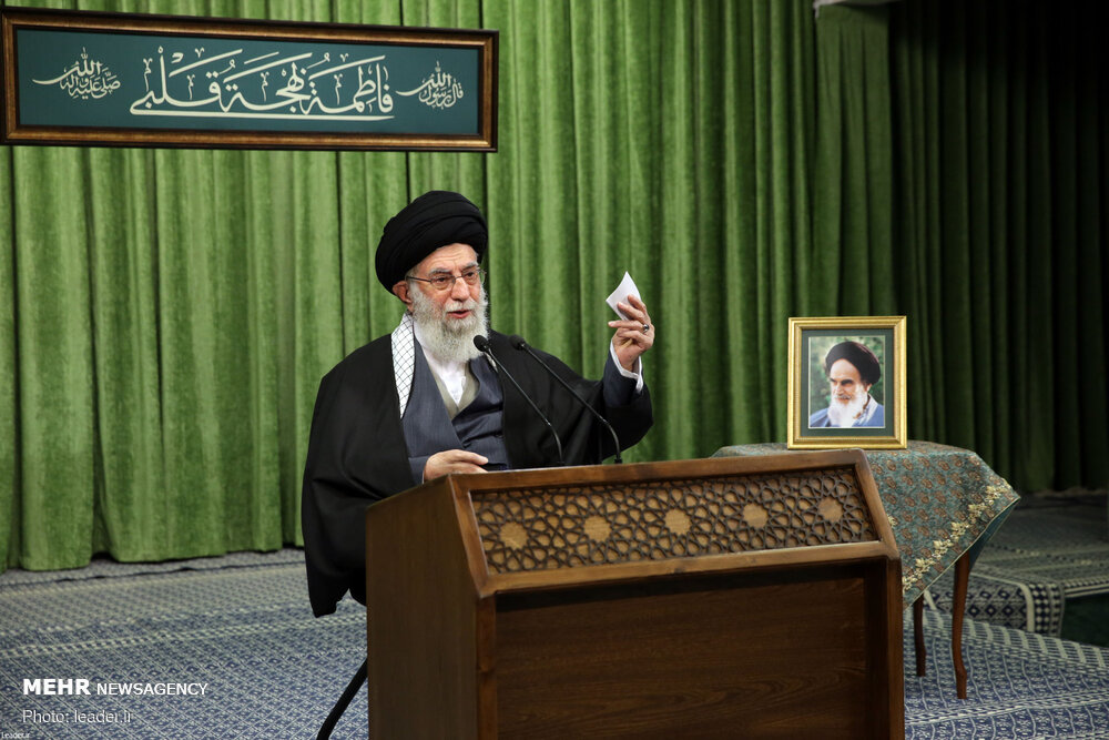 دیدار رهبر انقلاب با مداحان