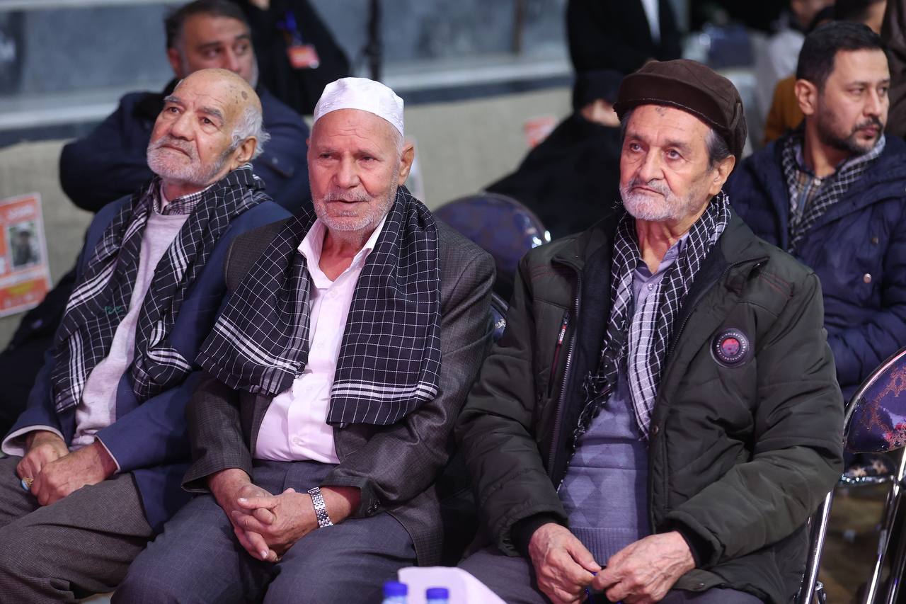 یادواره ۳۱۴ شهید شهرستان ری با حضور قالیباف 