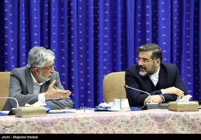 جلسه شورای عالی انقلاب فرهنگی