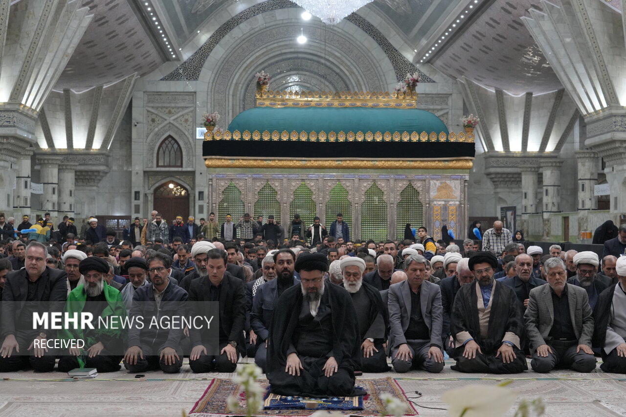 مراسم عزاداری شهادت حضرت زهرا (س) 