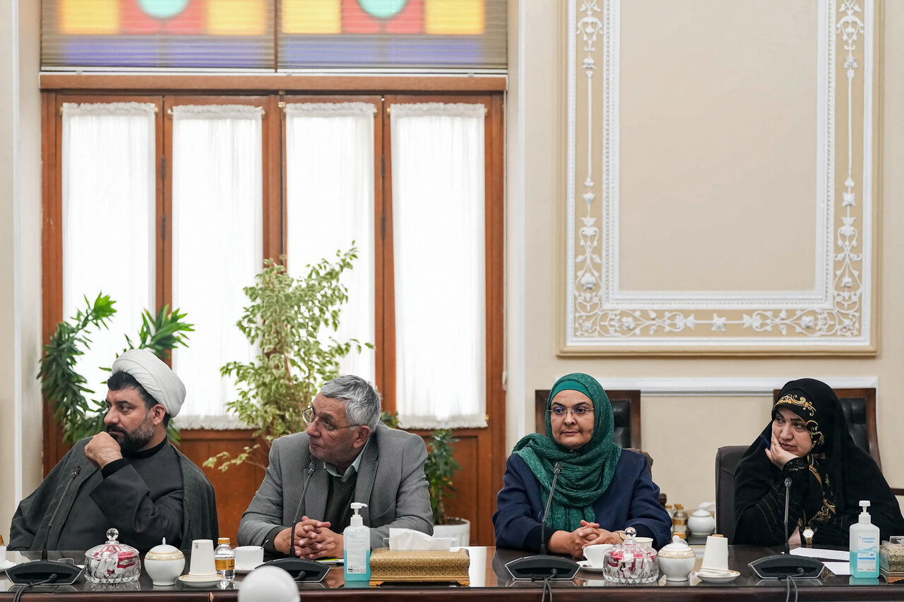 دیدار اعضای کمیسیون کشاورزی مجلس با قالیباف