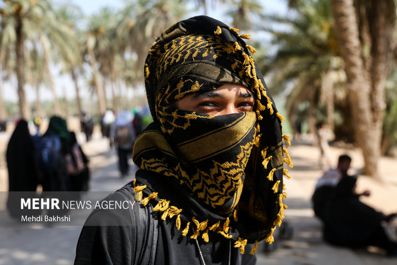 پیاده‌روی اربعین از «طریق العلما»» به کربلا