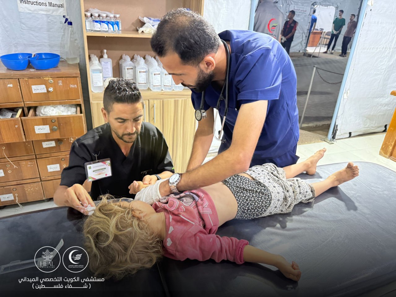 حمله پهپادی به چادر آوارگان در منطقه المواصی