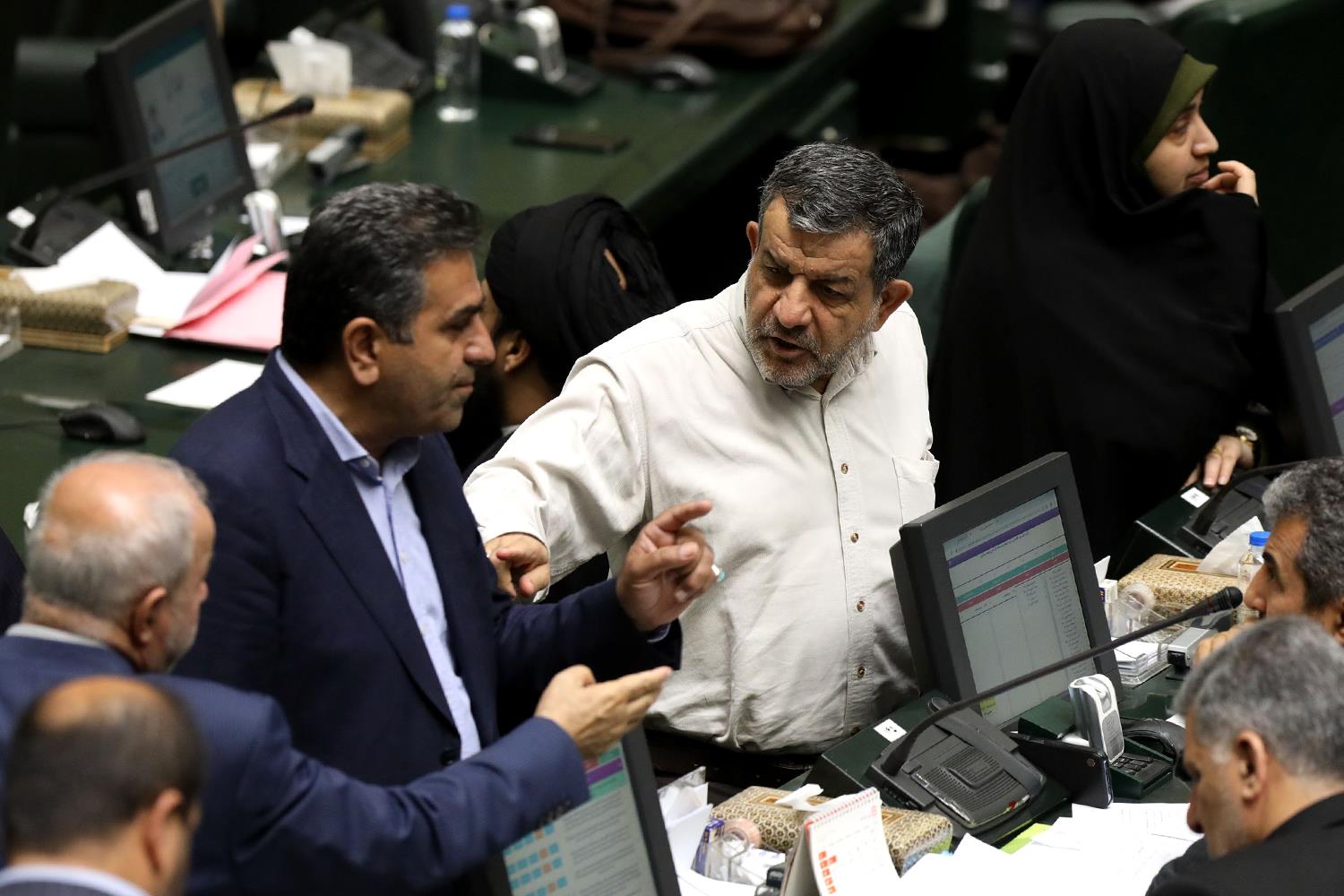 وزیر ارتباطات در صحن علنی امروز مجلس