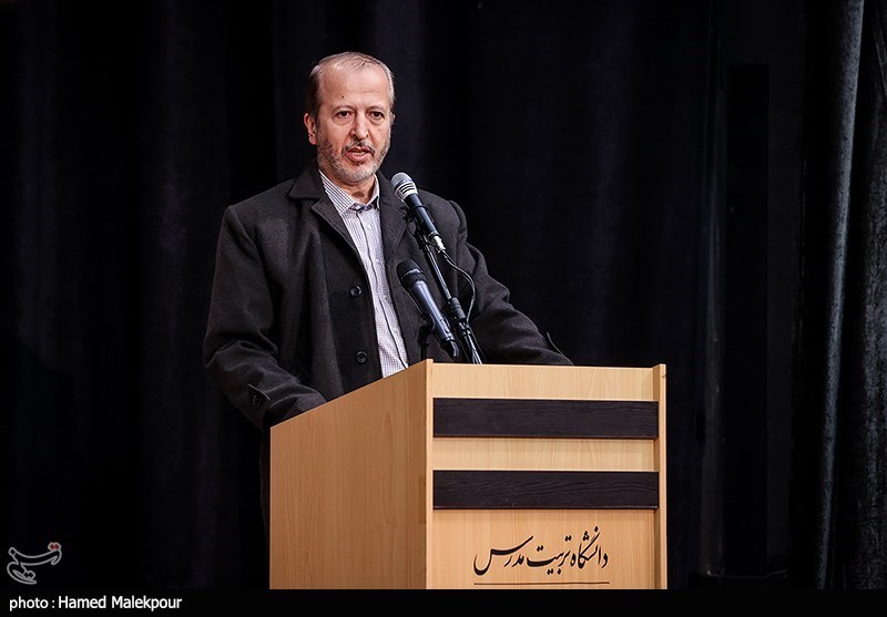 حضور محمدباقر قالیباف در دانشگاه تربیت مدرس 