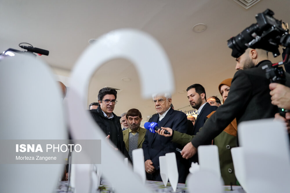 بازدید معاون اول از نمایشگاه حرکت مبارک ۲۰۲۰