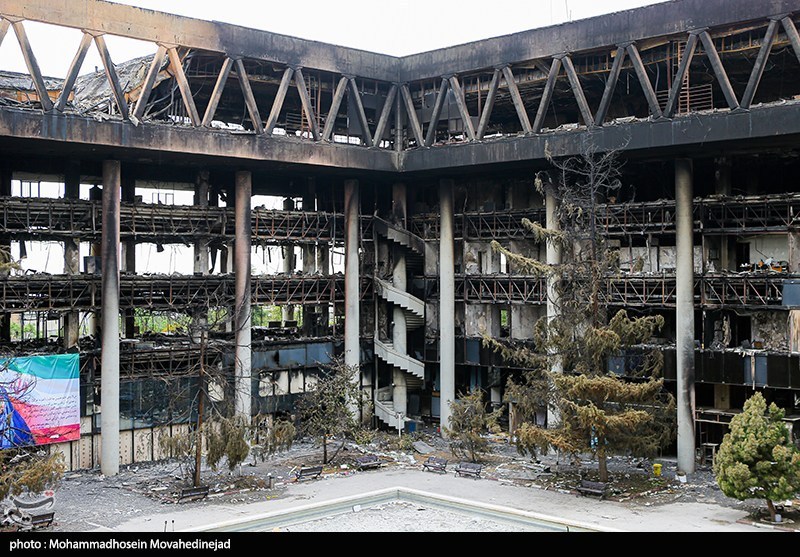 بازدید سفرا از ساختمان شیشه ای صداوسیما