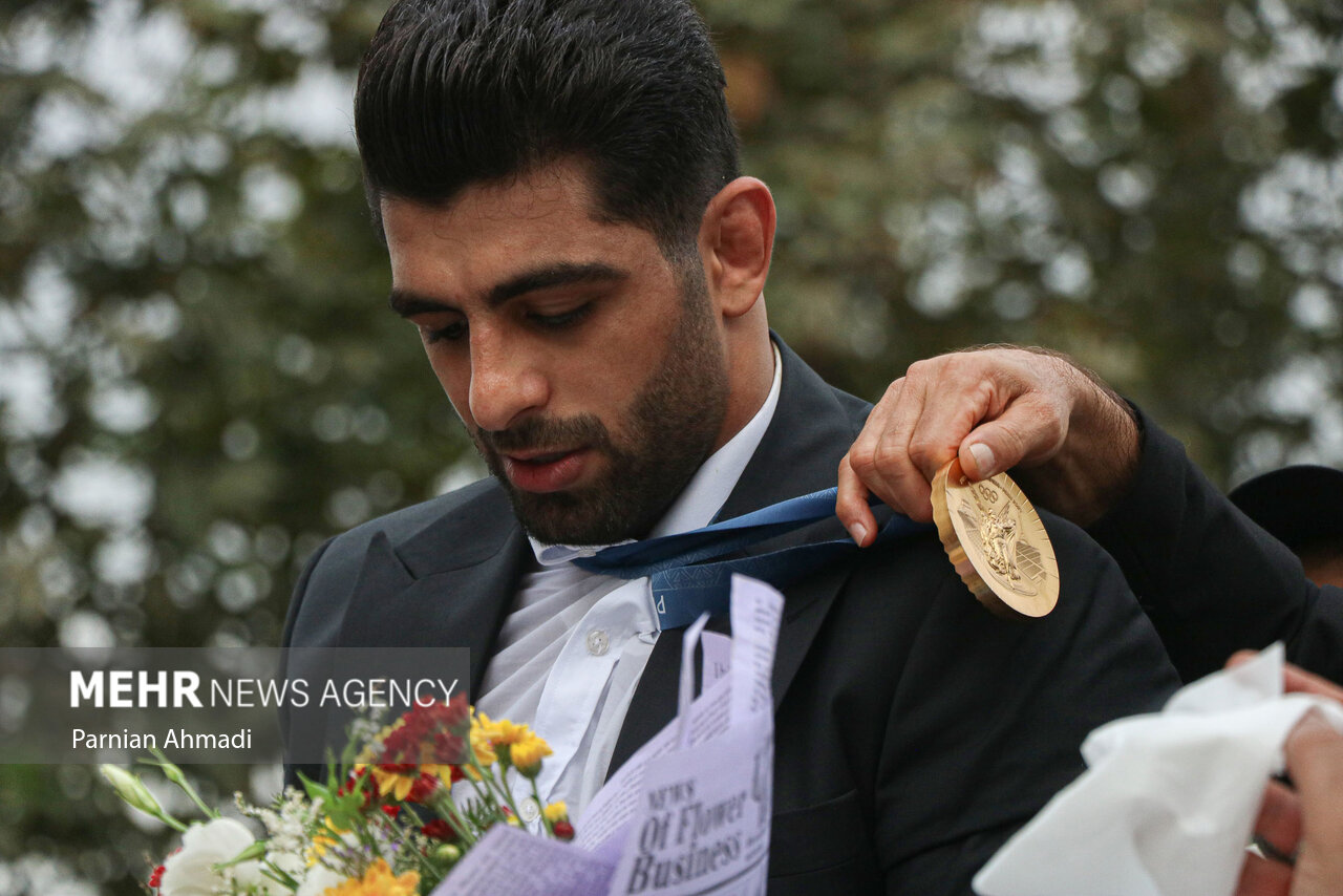 استقبال از محمد هادی ساروی در آمل