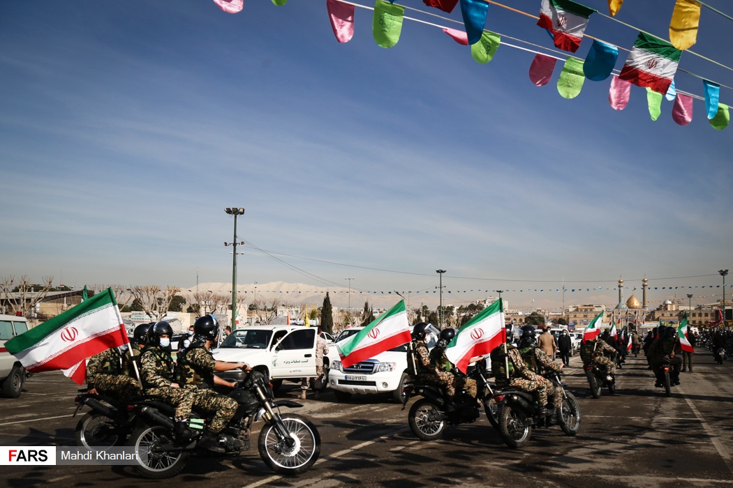 رژه ۲۲ بهمن از حرم تا حرم