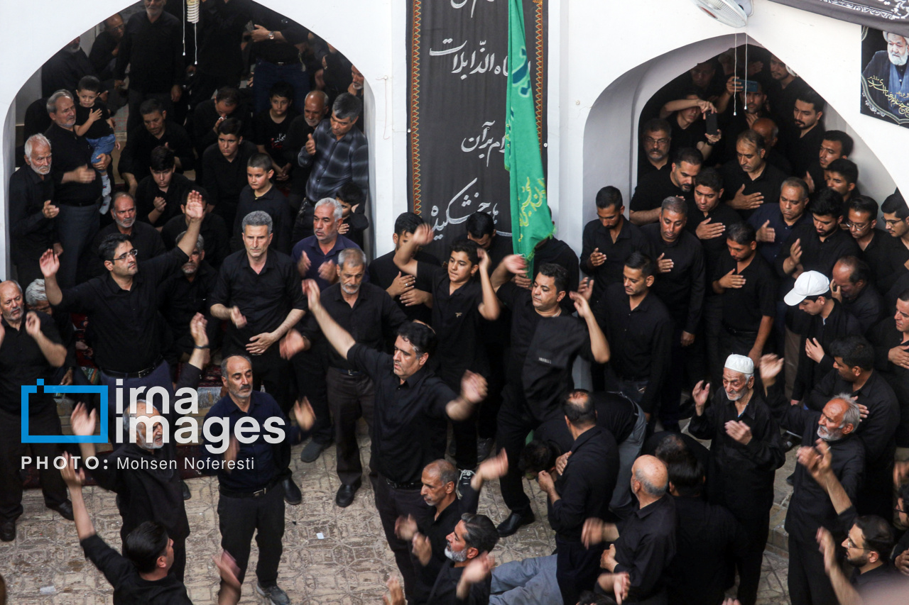 تاسوعای حسینی در شهرستان بشرویه