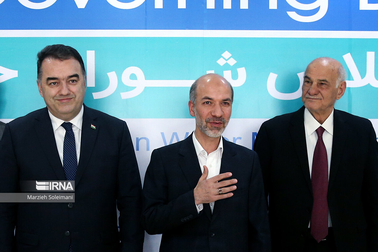 اجلاس شورای حکام آب