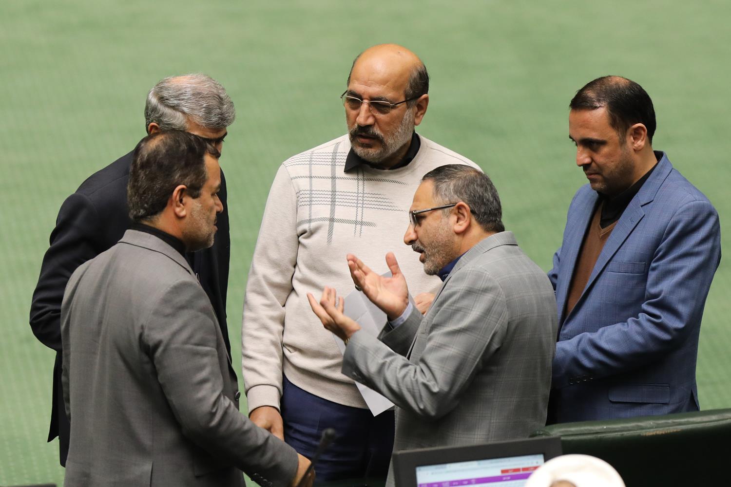 صحن علنی مجلس شورای اسلامی ۵ دی ماه 