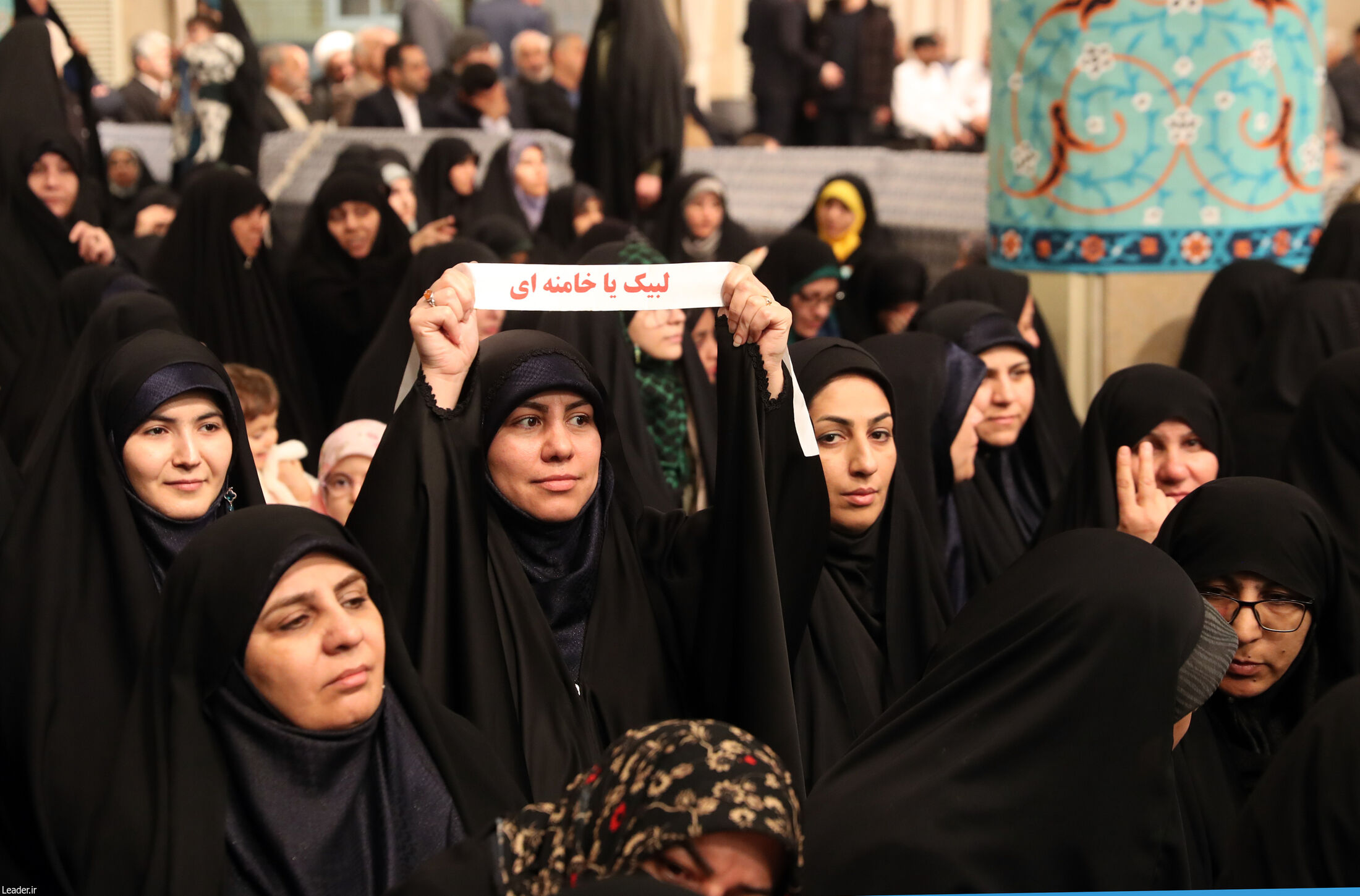 دیدار شرکت‌کنندگان در مسابقات قرآن با رهبر انقلاب