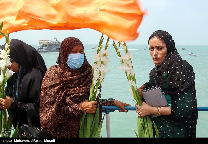 بزرگداشت شهدای پرواز ایرباس -بندر عباس