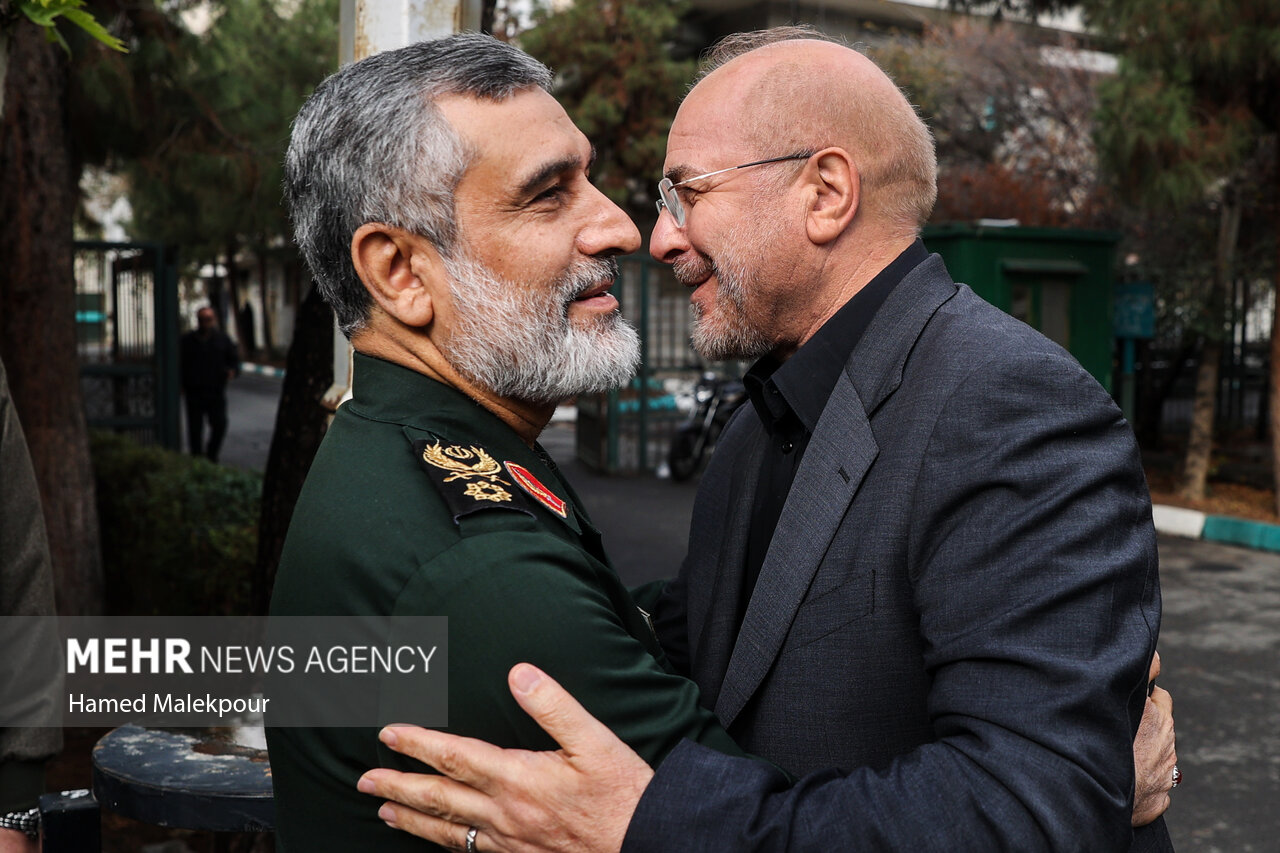 قالیباف در مراسم سیزدهمین سالگرد شهادت سردار شهید حسن طهرانی مقدم