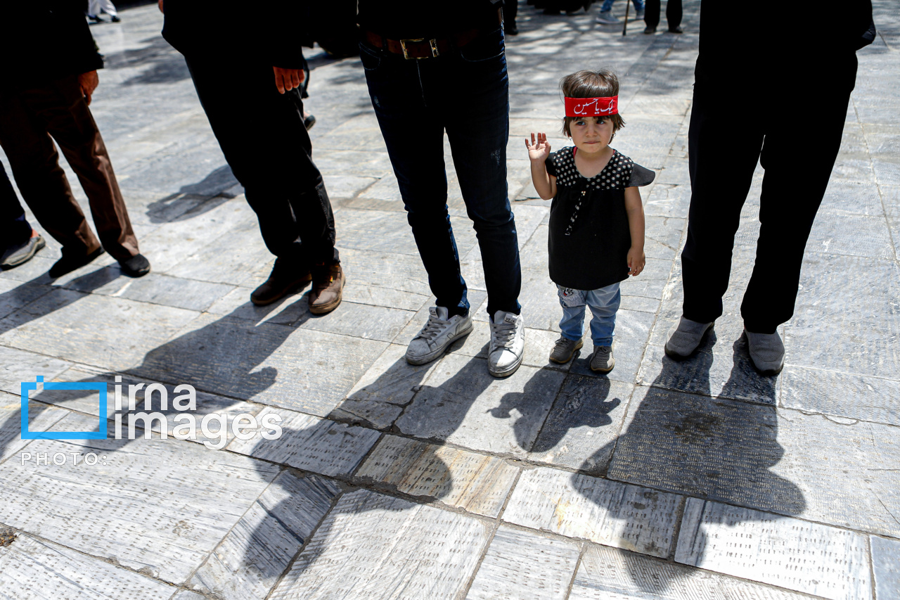 عزاداری شهادت امام جعفر صادق (ع) در قم