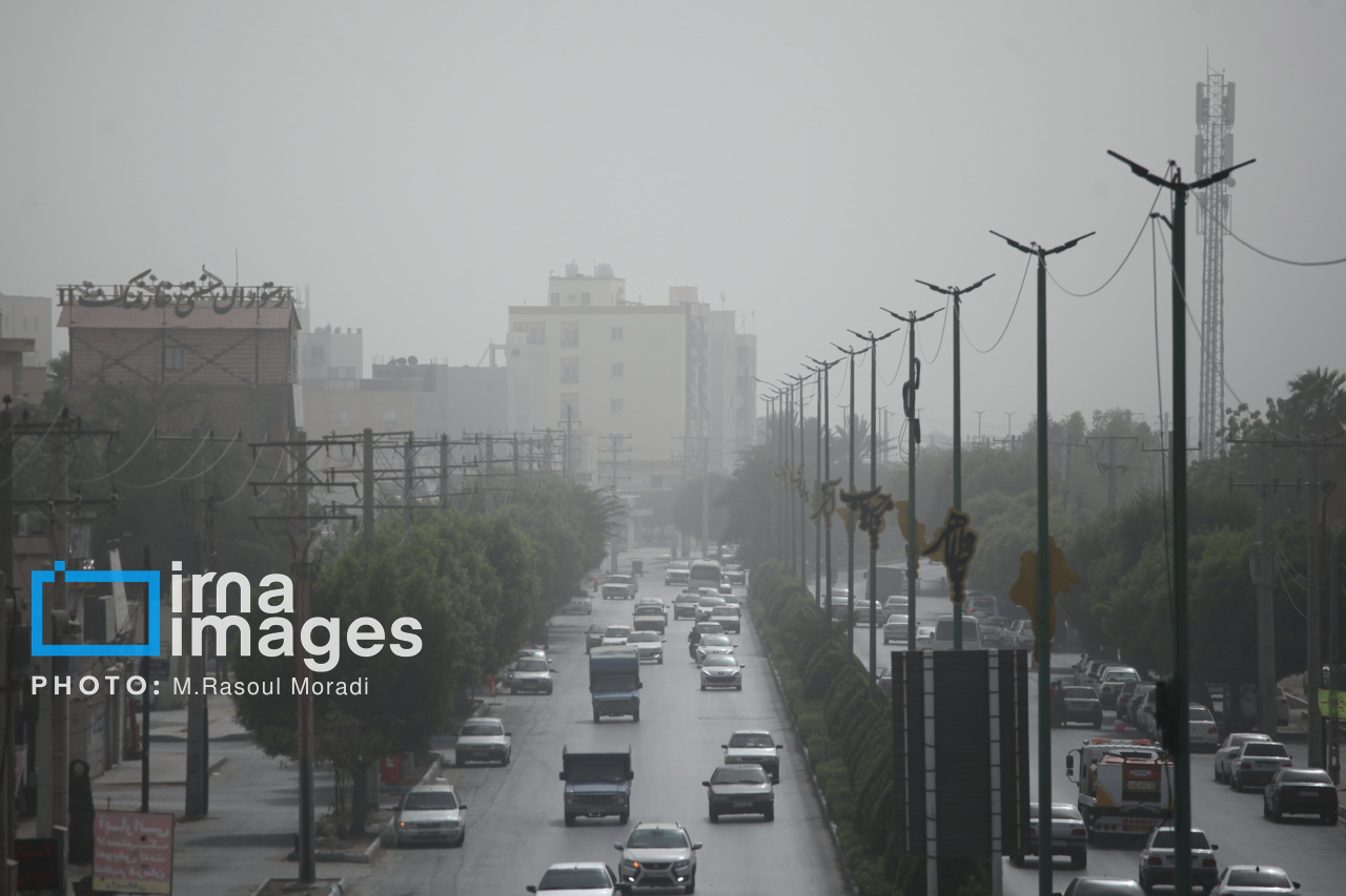 آلودگی هوا در بندرعباس