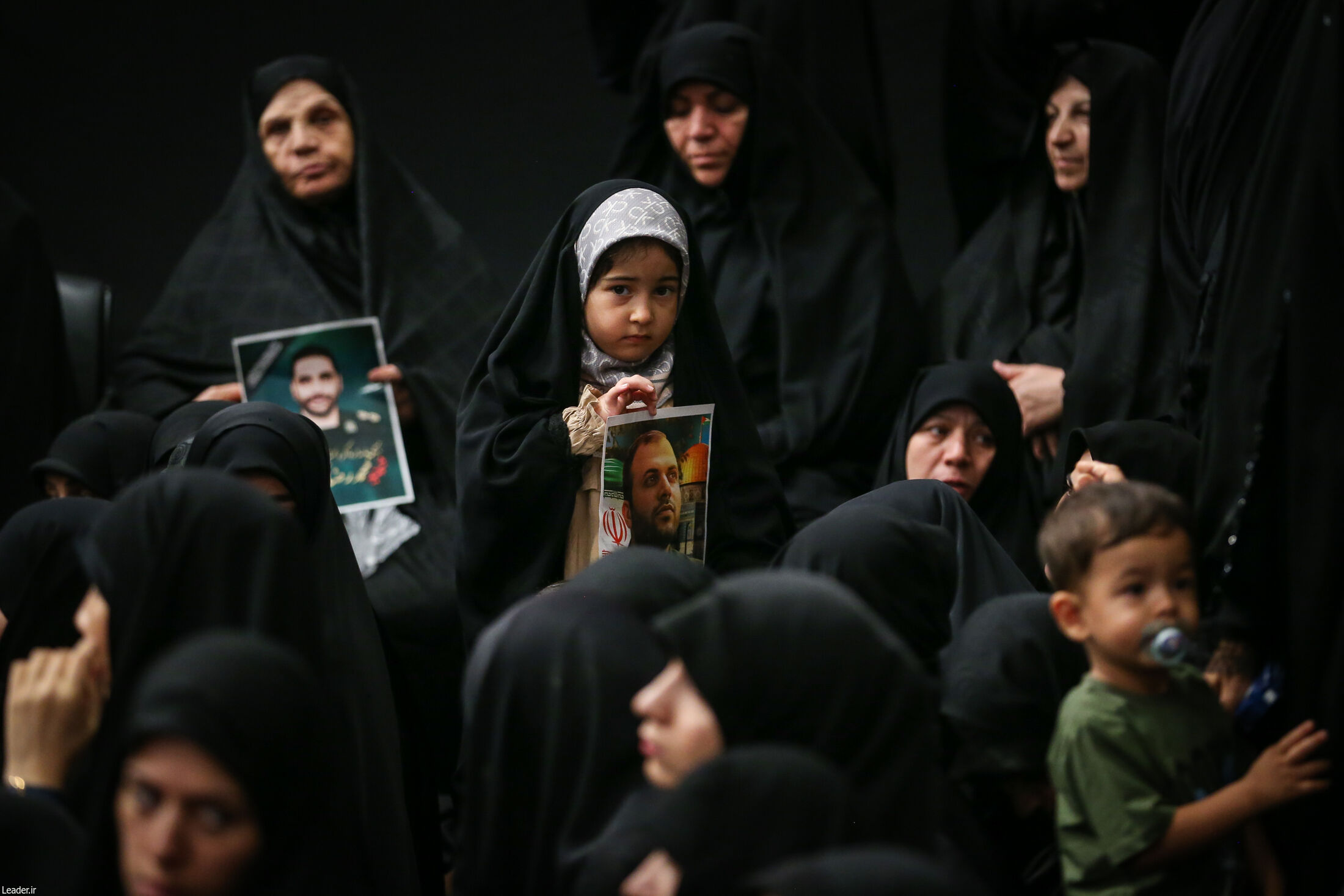 رهبر انقلاب در مراسم بزرگداشت شهدای جنگ تحمیلی