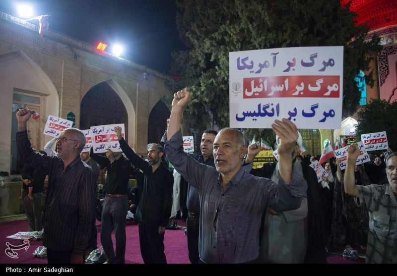 تجمع مردمی در پی محکومیت ترور شهید اسماعیل هنیه 