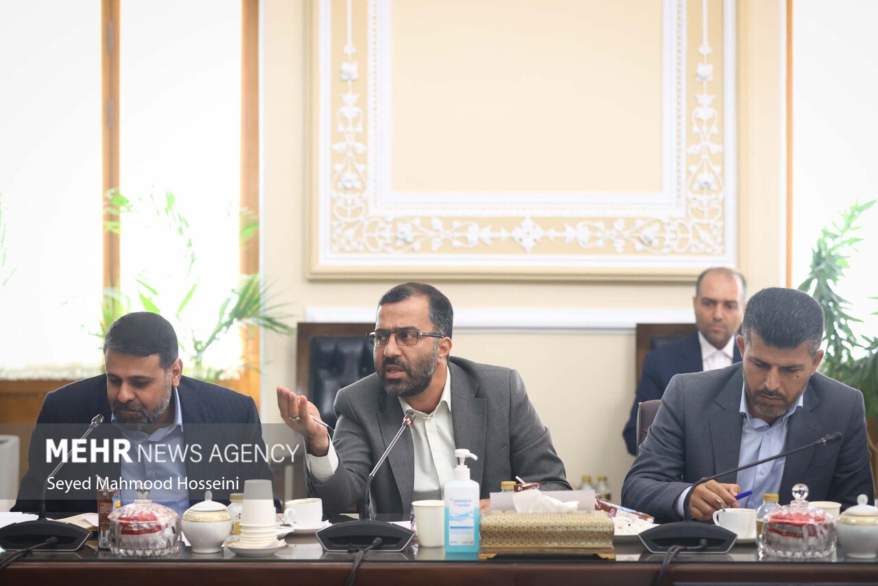 نشست شورای هماهنگی مجلس با حضور قالیباف