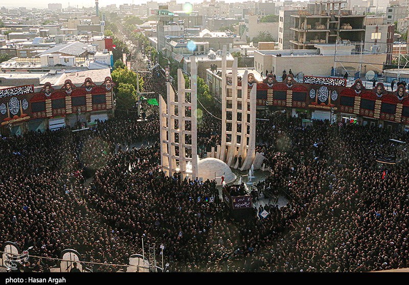 دسته عزاداری حسینیه اعظم زنجان