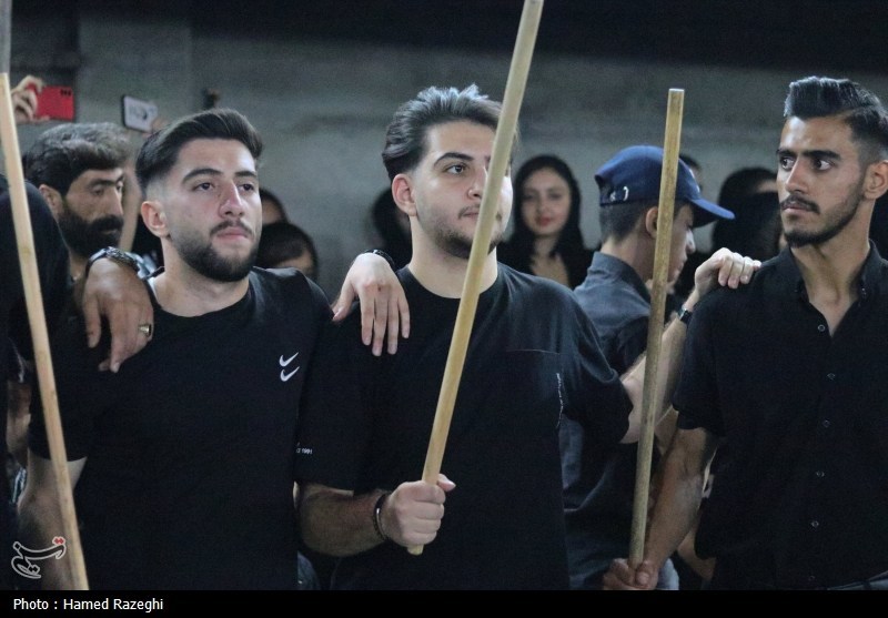 آیین شاه حسین گویان در شناط - ابهر