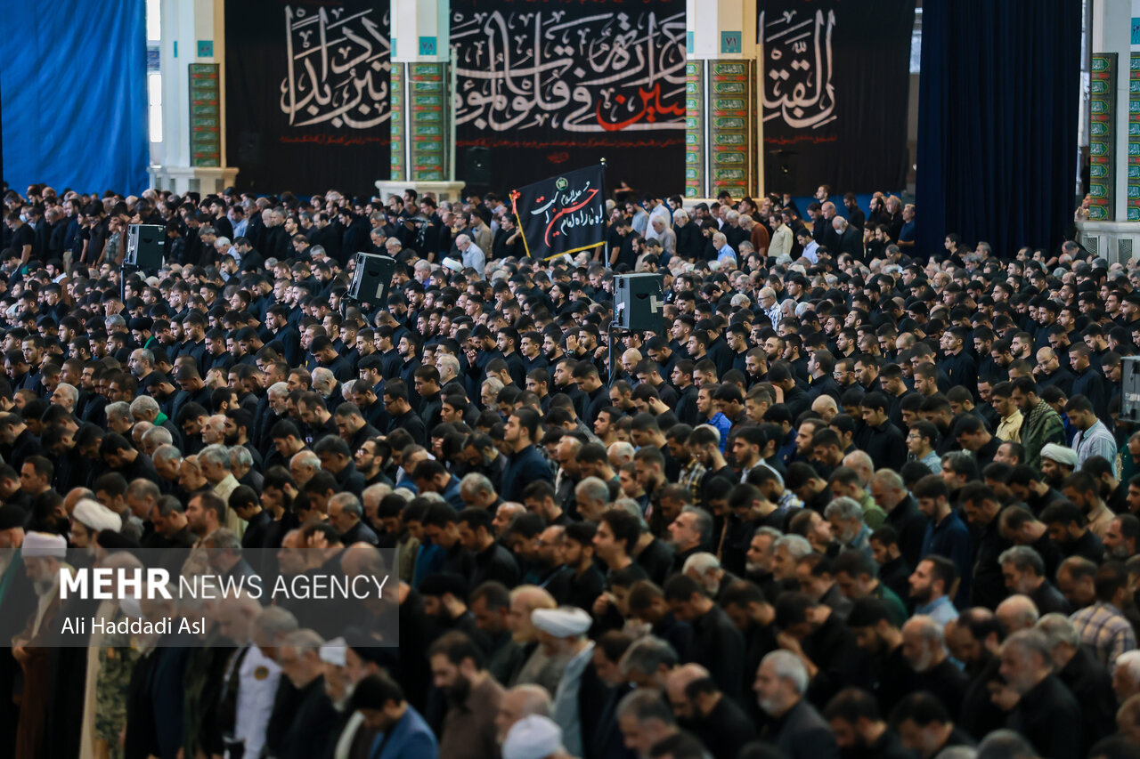 مراسم عزاداری ۲۸ صفر در تهران