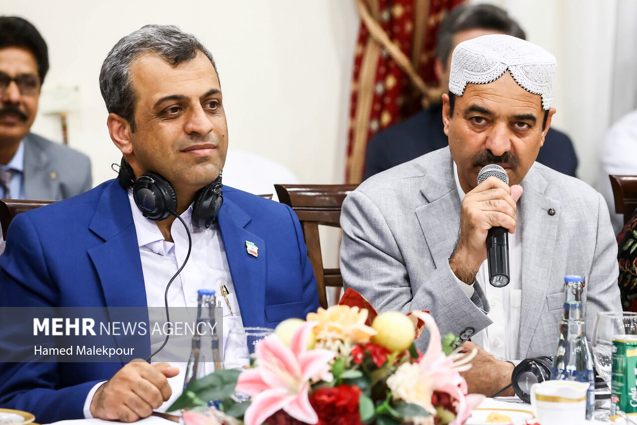 دومین روز سفر رئیس مجلس به پاکستان