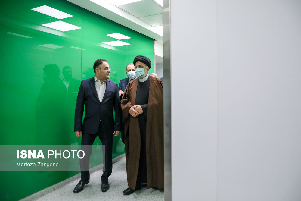  افتتاح مرکز جامع پیشگیری و درمان سرطان برکت با حضور رییس جمهور