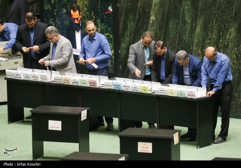 جلسه رای اعتماد به وزرای پیشنهادی دولت