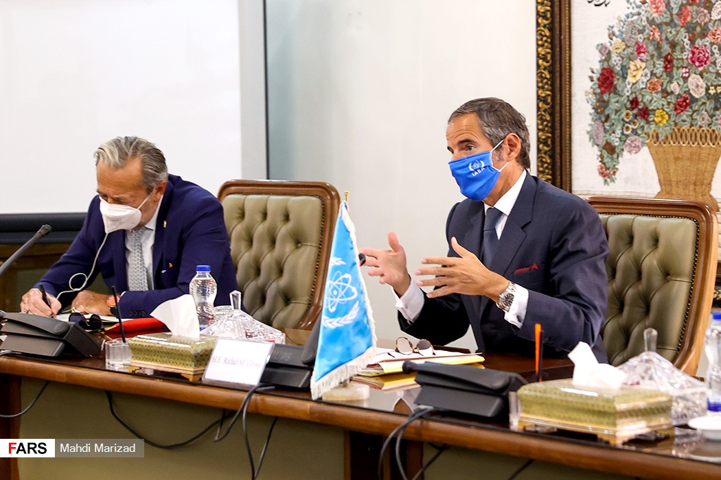 دیدار مدیرکل آژانس با محمد اسلامی