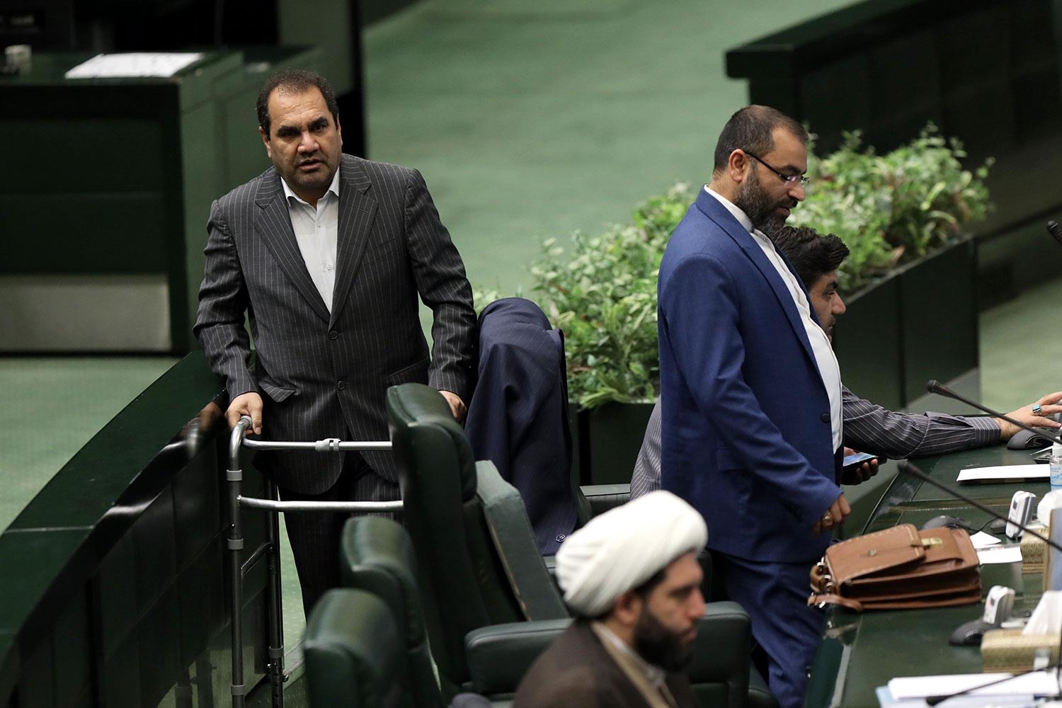 صحن علنی مجلس یکشنبه ۲۷ فروردین  