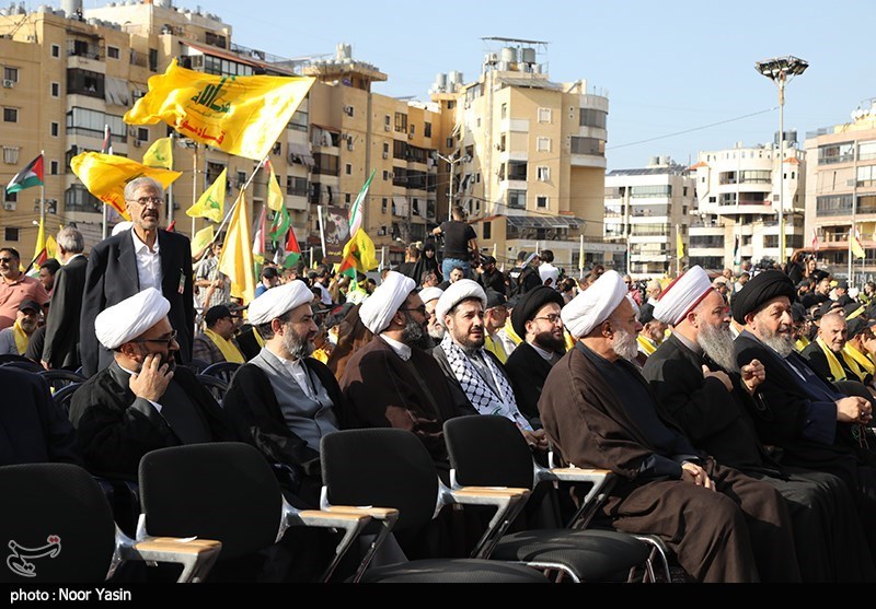 سخنرانی سید حسن نصرالله - لبنان